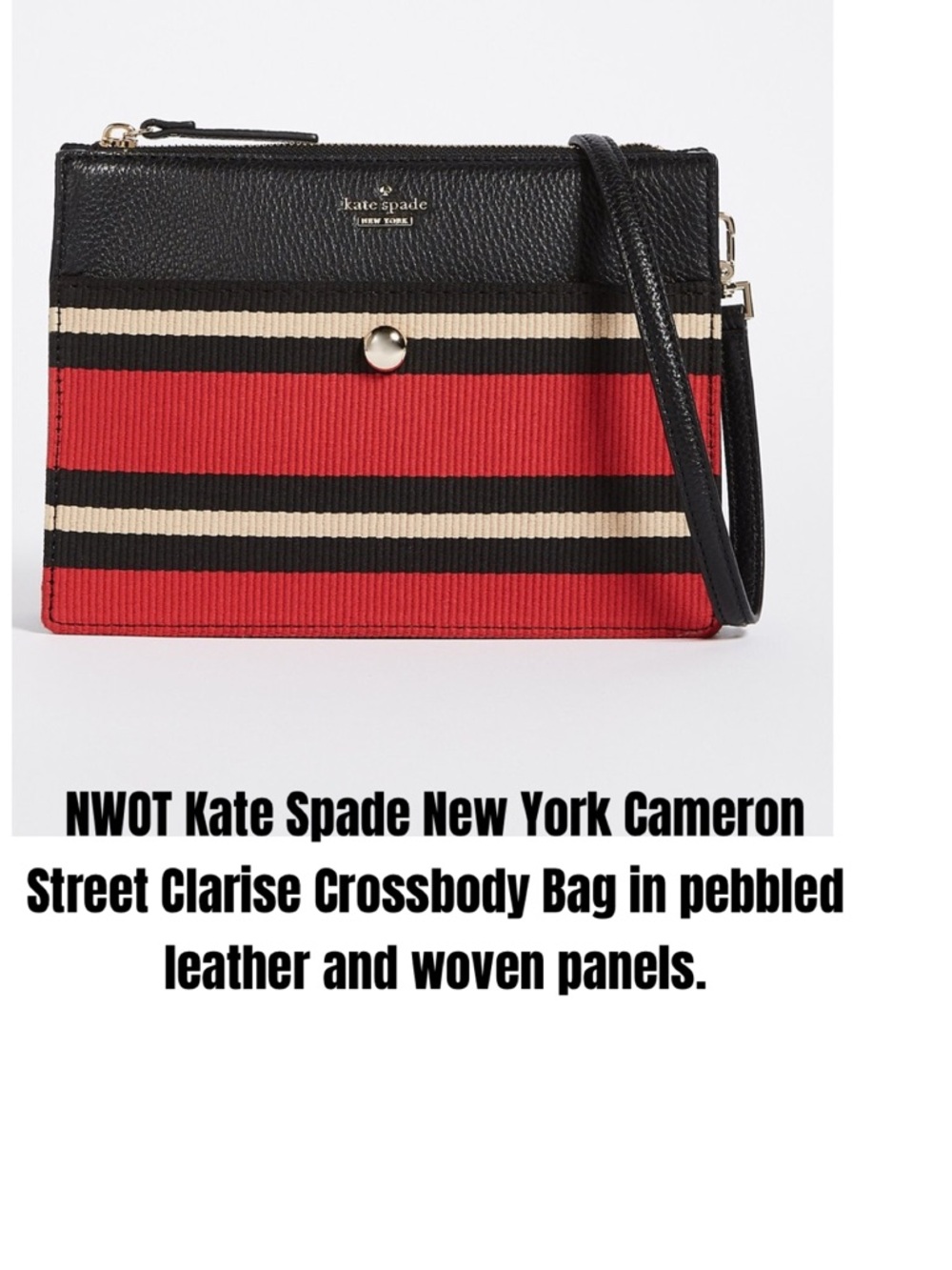 Kate Spade New York Cameron
Street Clarise Crossbody Bag